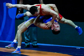 کشتی فرنگی قهرمانی جهان (۲) - لاس‌وگاس 